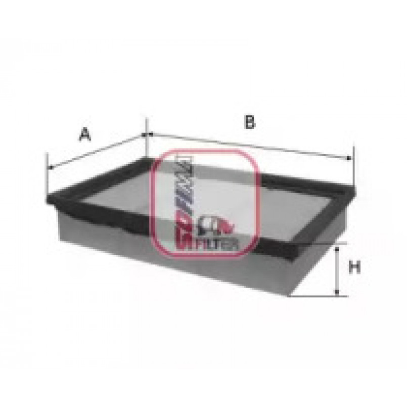 S 3595 A SOFIMA Фільтр повітря